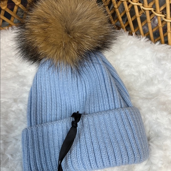 Linda Richards New York NEW Angora Blend Hat with real fur main image 4